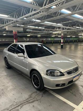 HONDA CIVIC 1.6 LX 16V GASOLINA 4P MANUAL HONDA CIVIC 1.6 LX 16V GASOLINA 4P MANUAL